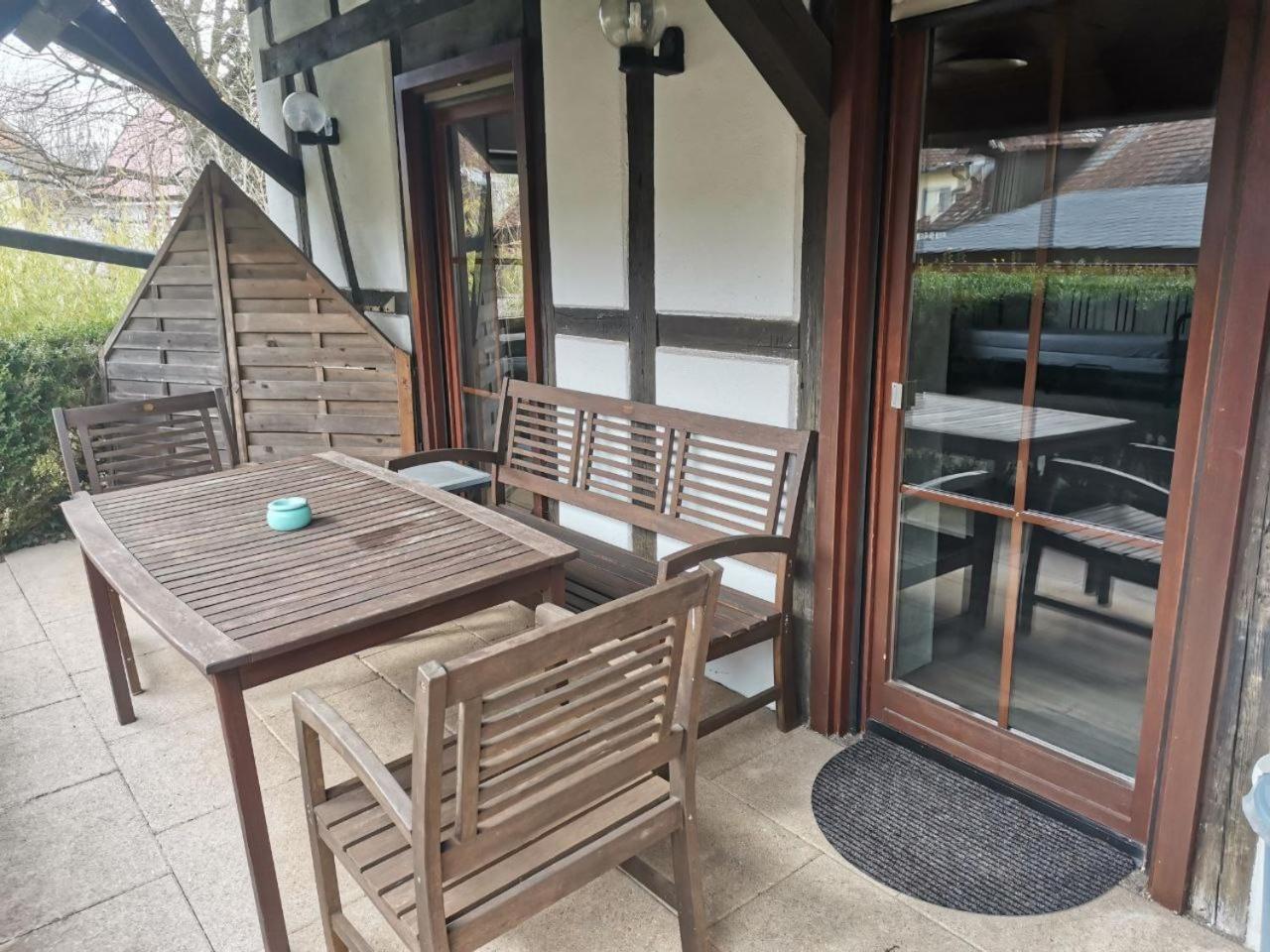 Ferienwohnung Am Bodensee Heiligenborn Exteriör bild