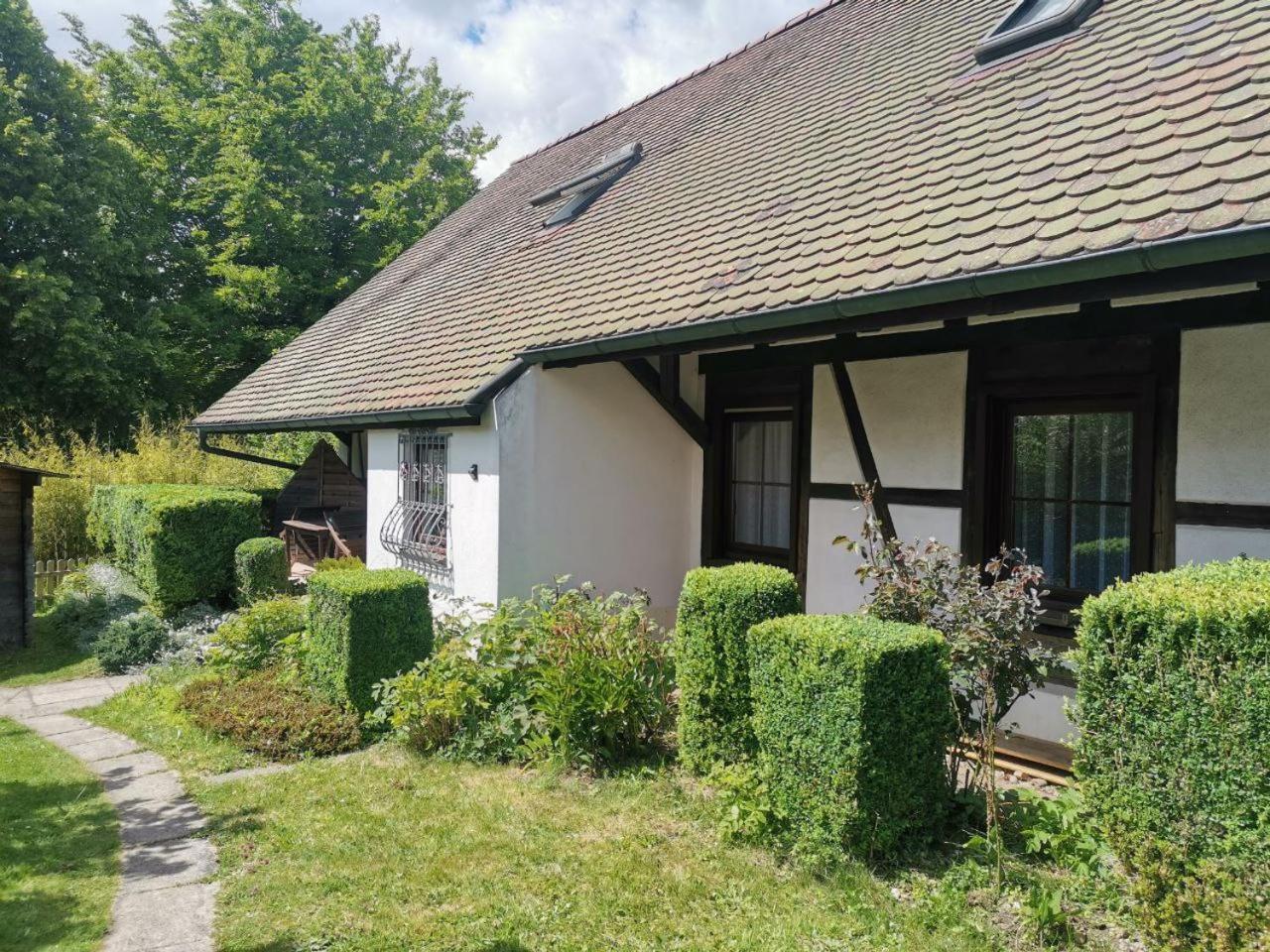Ferienwohnung Am Bodensee Heiligenborn Exteriör bild