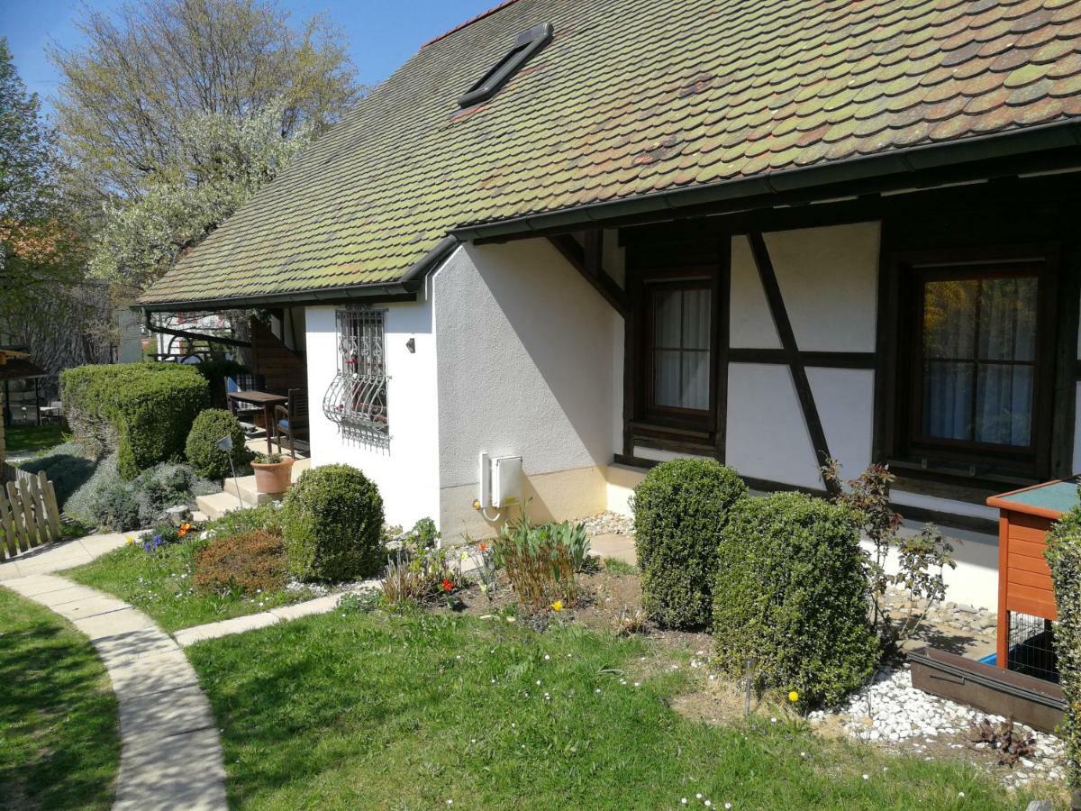 Ferienwohnung Am Bodensee Heiligenborn Exteriör bild
